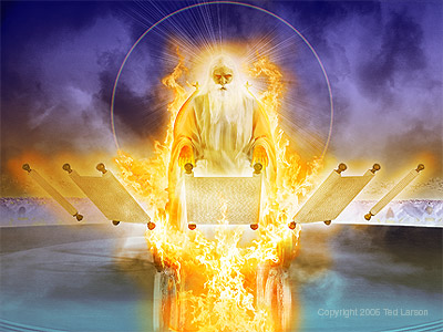 vision of the throne in heaven