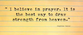 believe in prayer